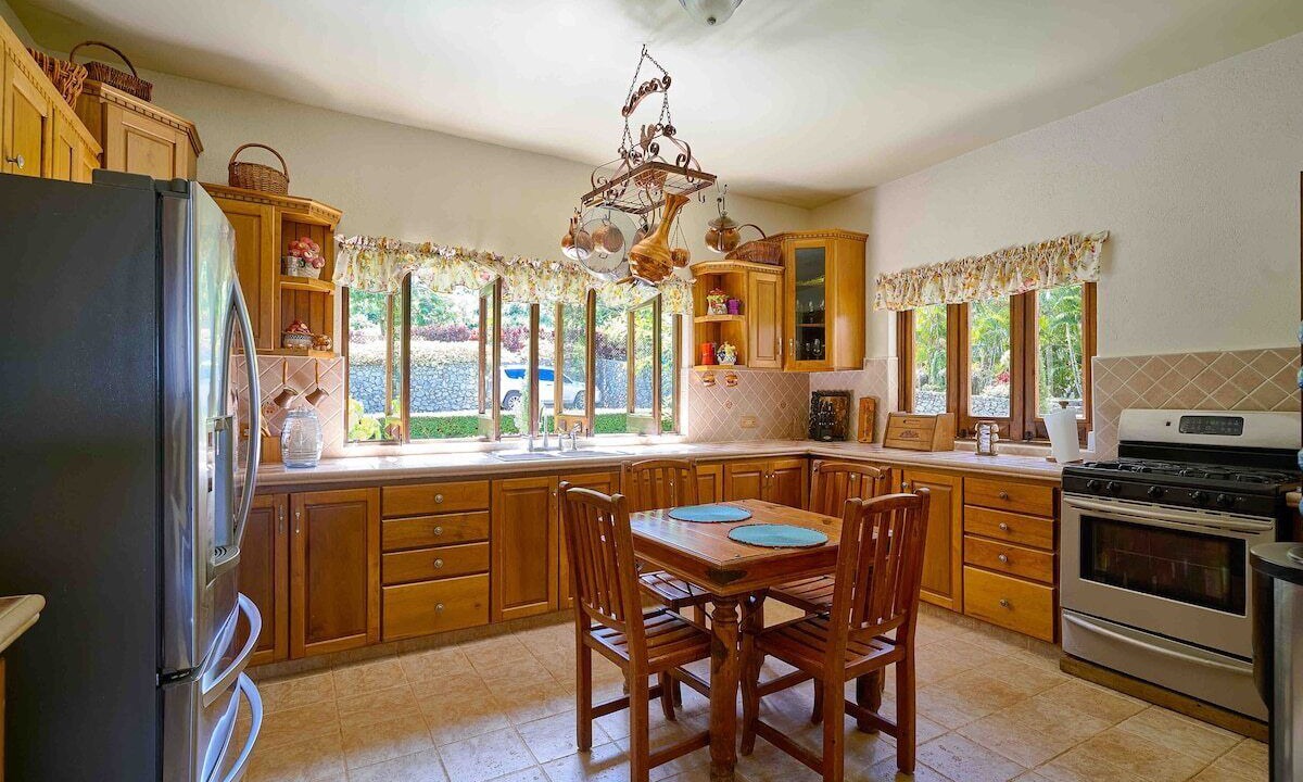 Photo of Kitchen in La Vega Province