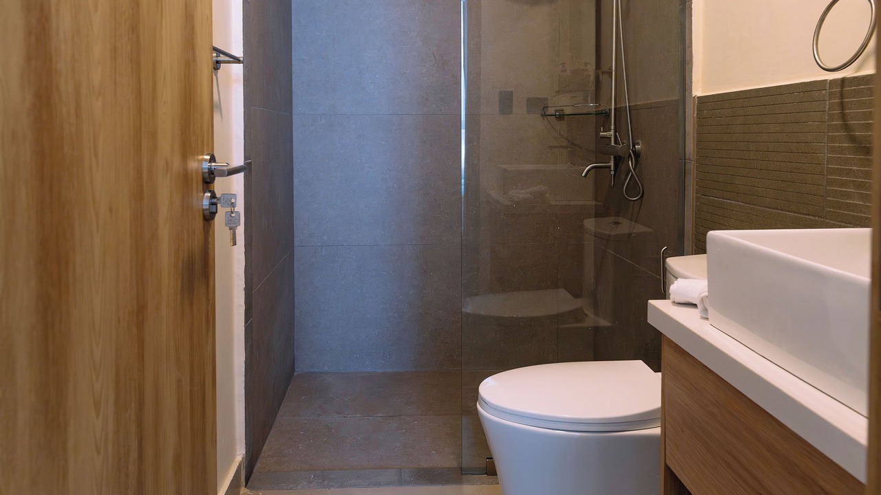 Photo of Bathroom in Downtown Santo Domingo