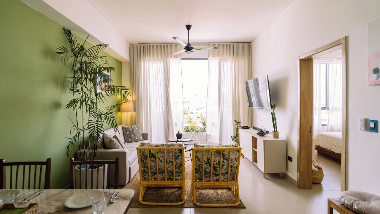 Photo of Livingroom in Downtown Santo Domingo