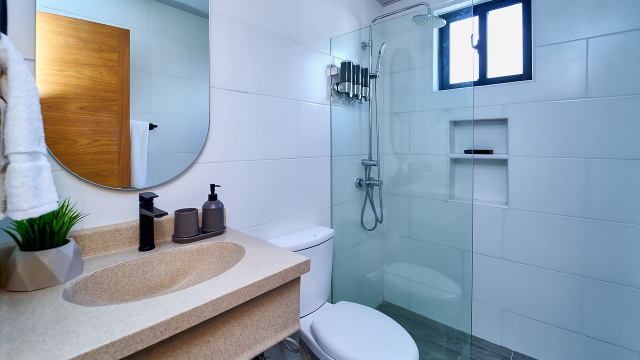 Photo of Bathroom in Residencial ROMANA
