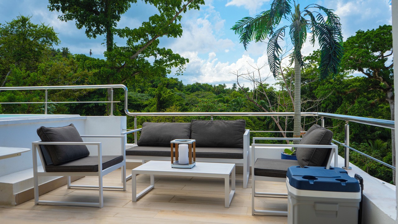 Photo of Patio Balcony in Las Terrenas