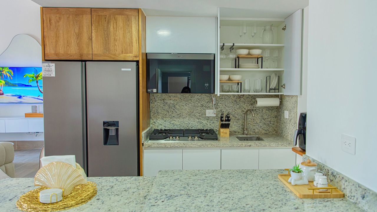 Photo of Kitchen in Puerto Plata