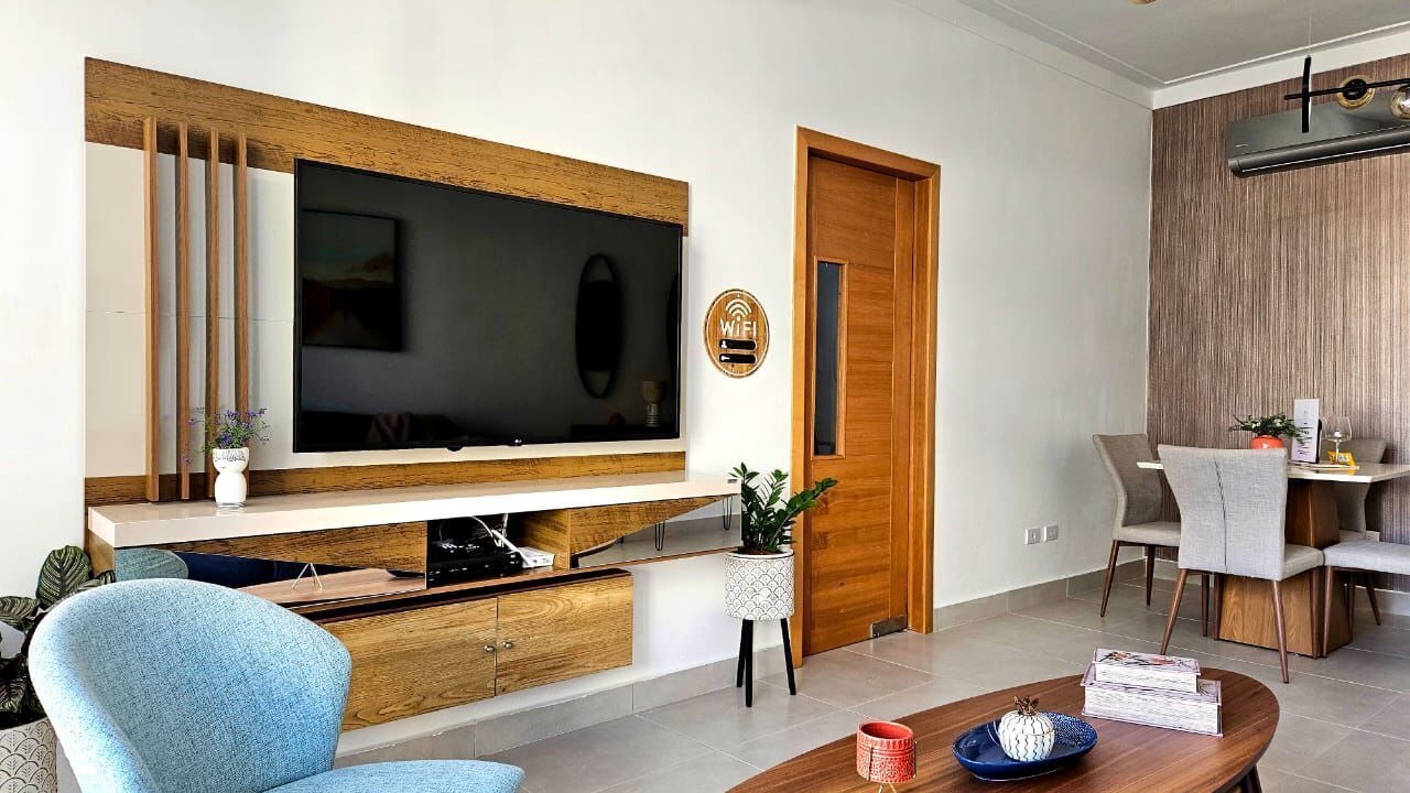 Photo of Livingroom in Downtown Santo Domingo