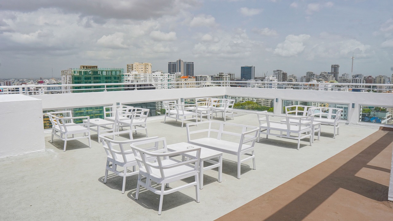 Photo of Patio Balcony in Downtown Santo Domingo