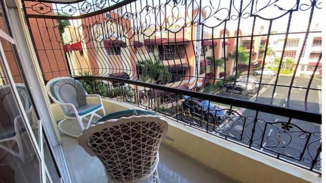 Photo of Patio Balcony in Villa Mella