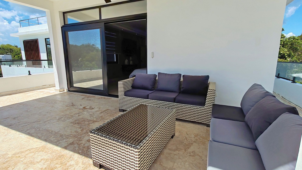 Photo of Patio Balcony in Villas Ana Maria