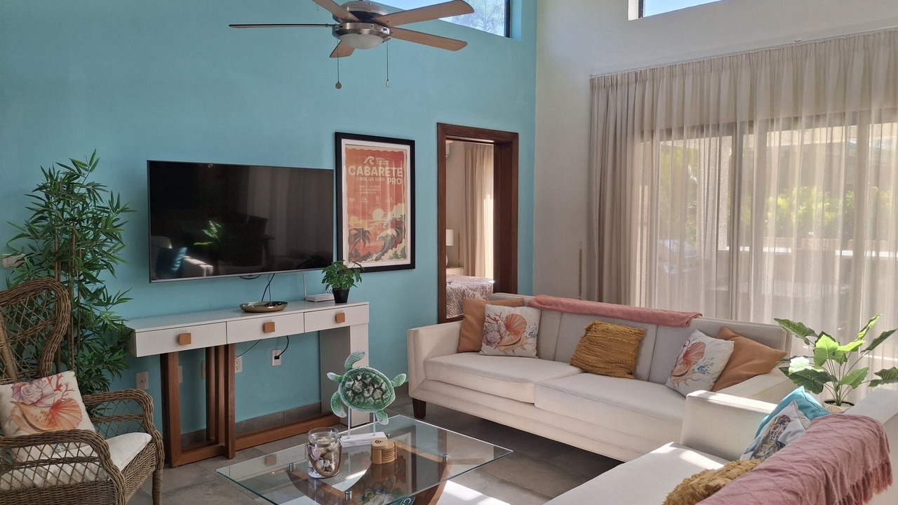 Photo of Livingroom in Cabarete