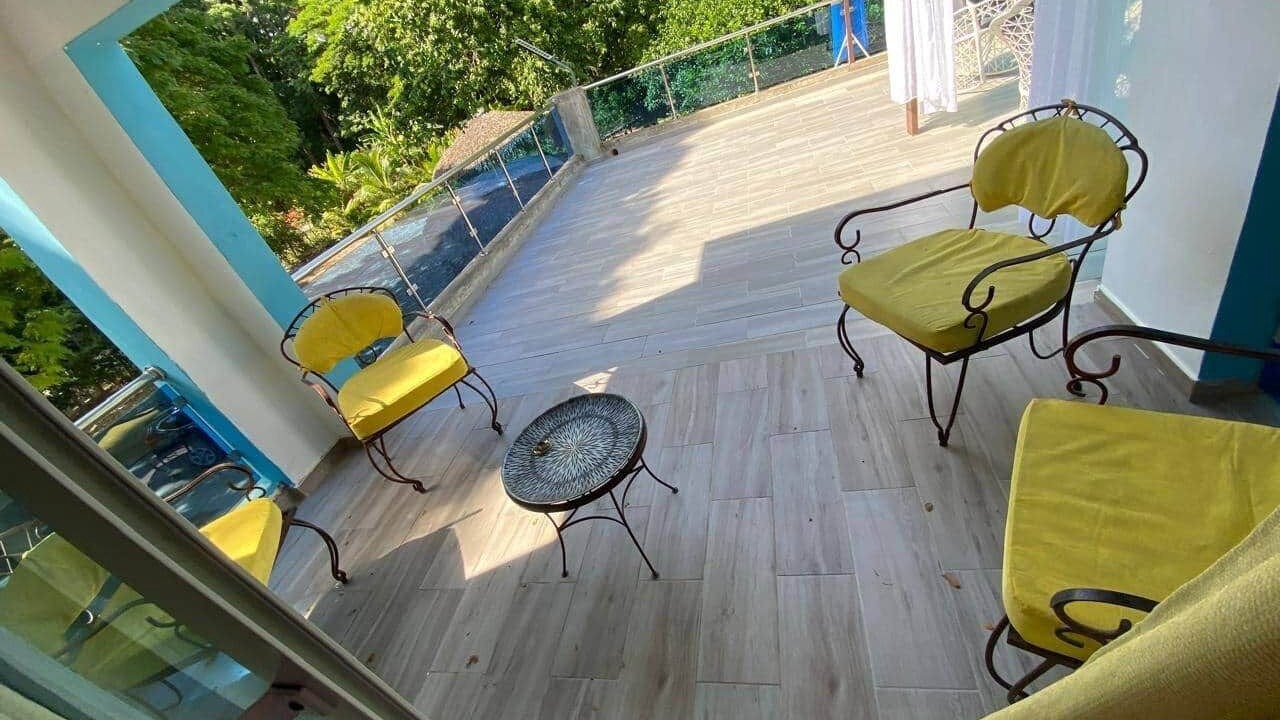Photo of Patio Balcony in Villa Isabela