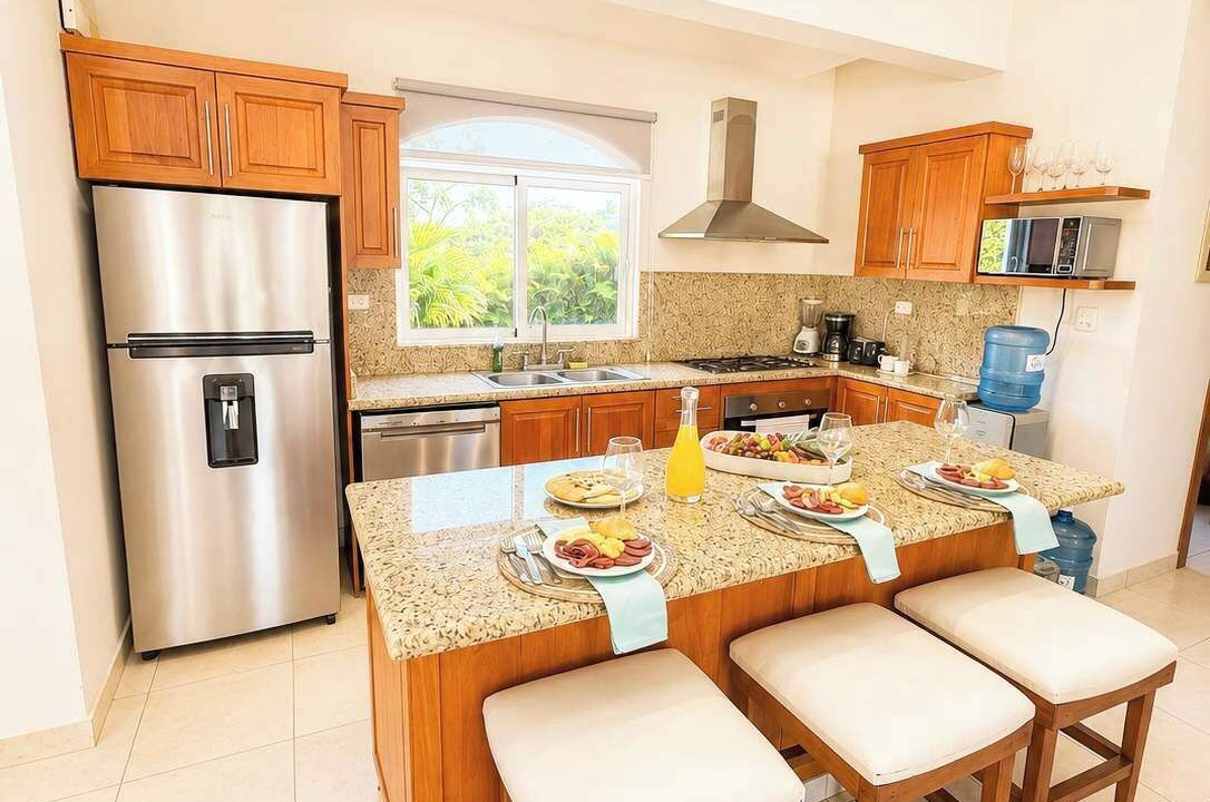 Photo of Kitchen in Playa Chiquita