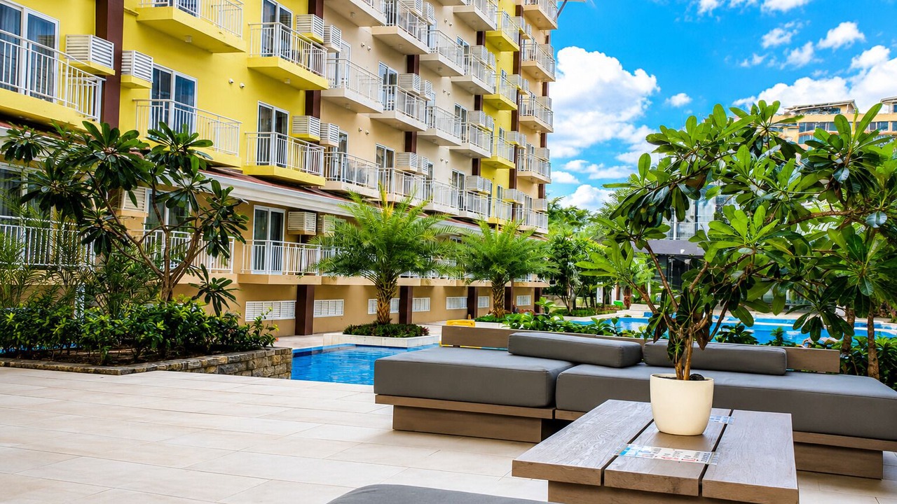 Photo of Patio Balcony in Mactan Export Processing Zone