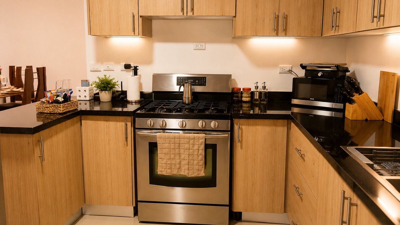 Photo of Kitchen in Santiago Province