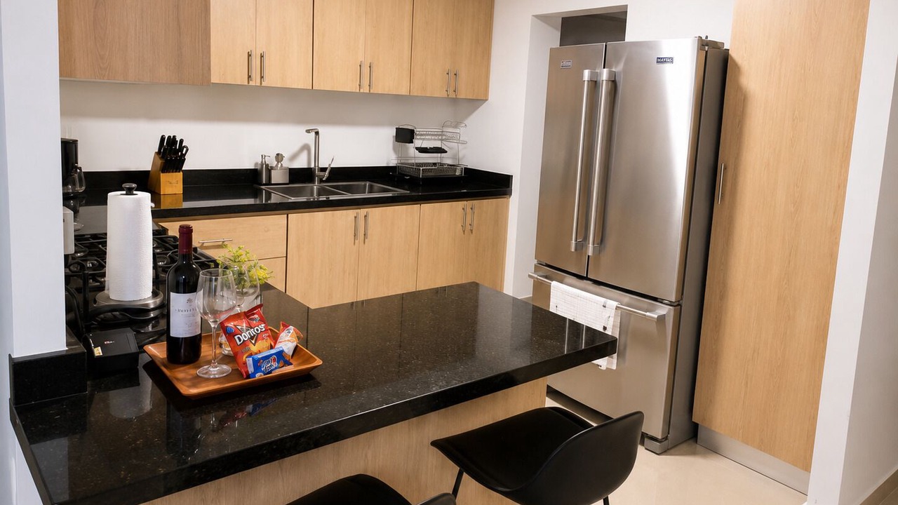 Photo of Kitchen in Santiago Province