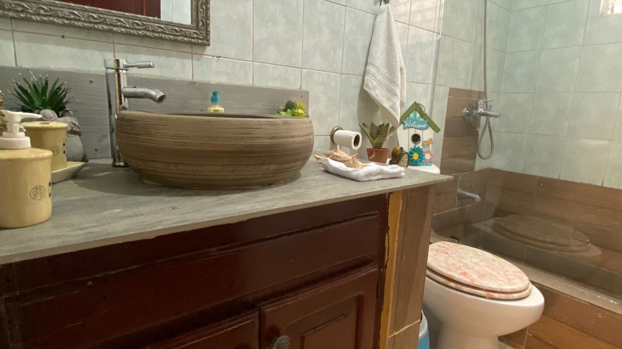 Photo of Bathroom in Downtown Santo Domingo