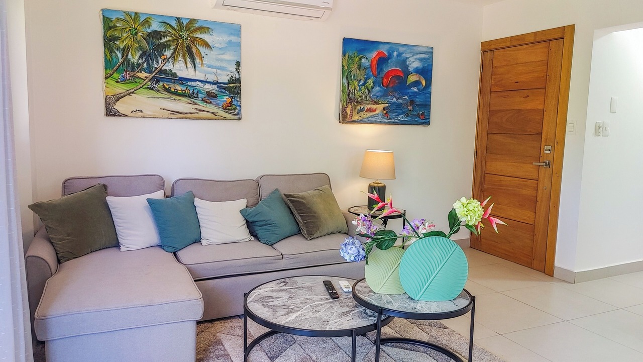 Photo of Livingroom in Cabarete
