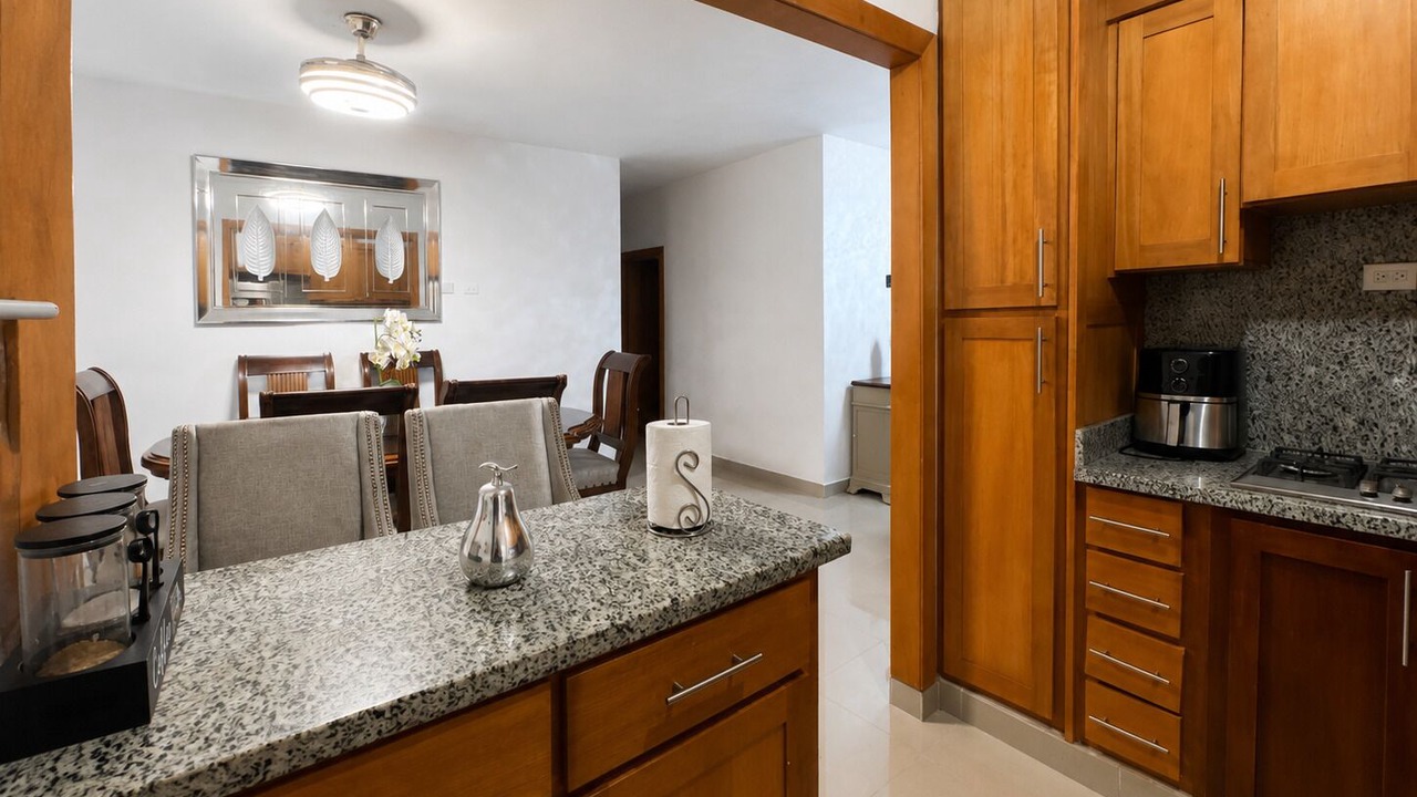 Photo of Kitchen in San Francisco de Macoris