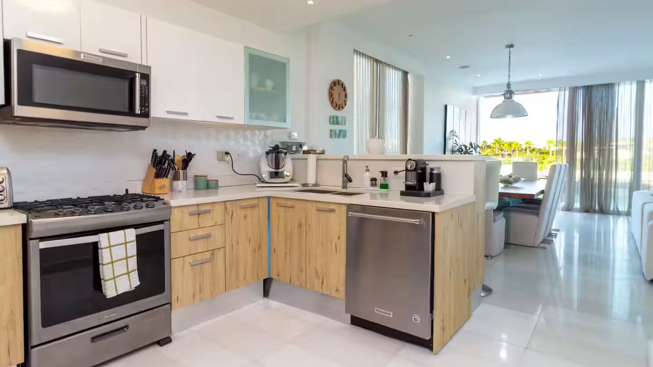 Photo of Kitchen in Cap Cana Marina