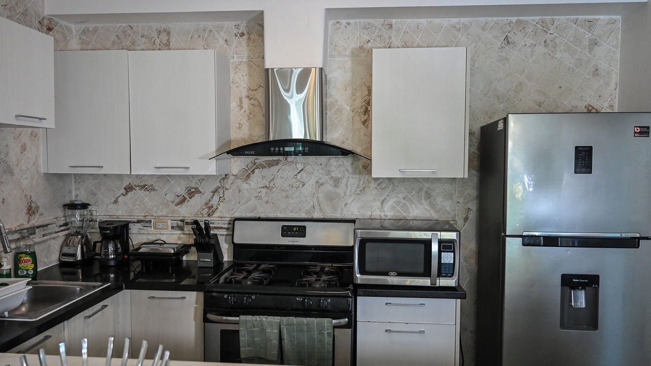 Photo of Kitchen in Playa Bibijagua
