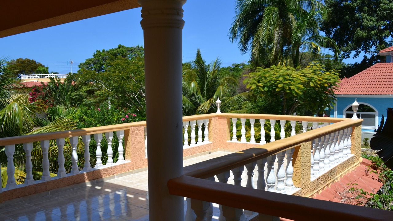 Photo of Patio Balcony in Los Cerros