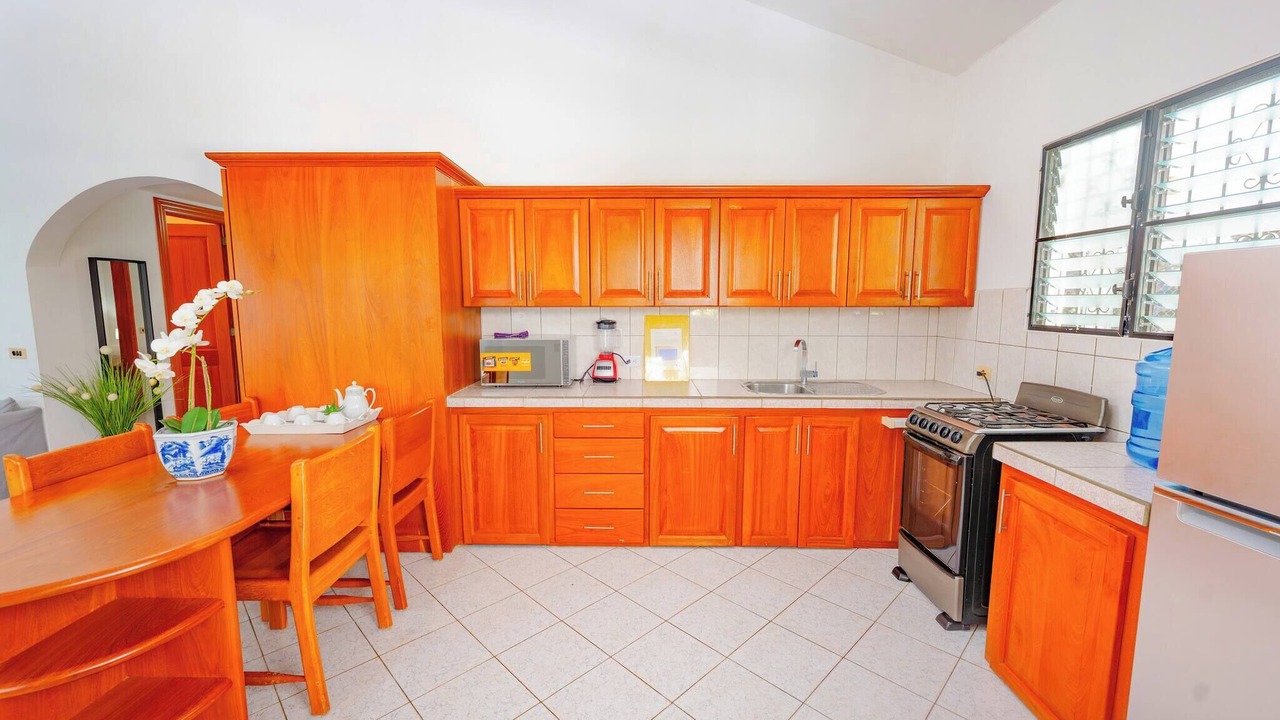 Photo of Kitchen in Urbanizacion Tavarez