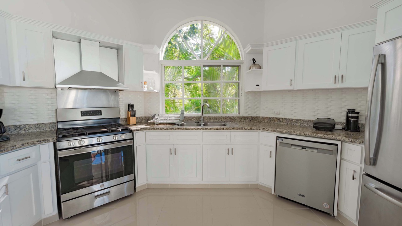 Photo of Kitchen in Urbanizacion Tavarez