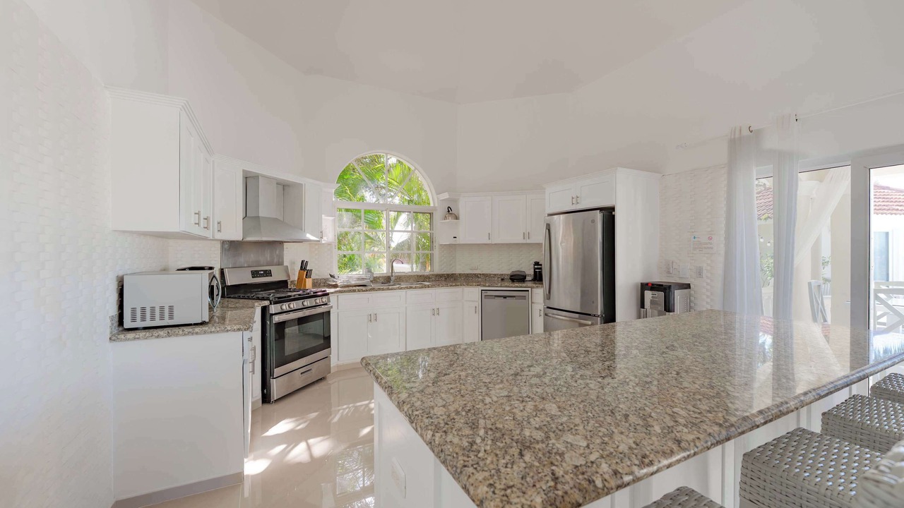 Photo of Kitchen in Urbanizacion Tavarez