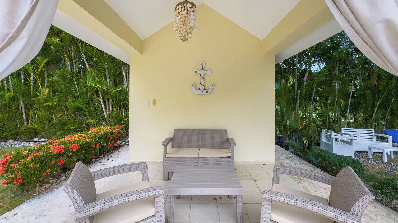 Photo of Patio Balcony in Villas Del Mar