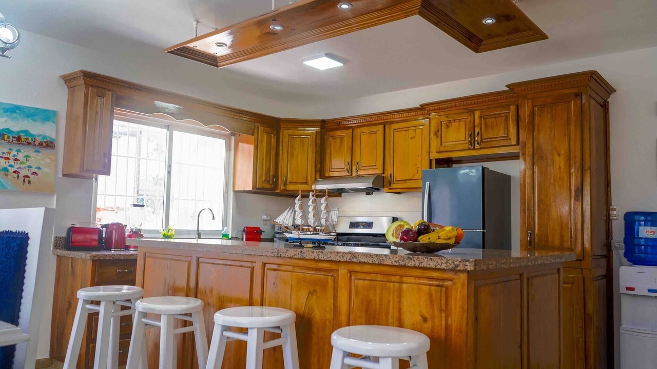 Photo of Kitchen in Playa Bibijagua