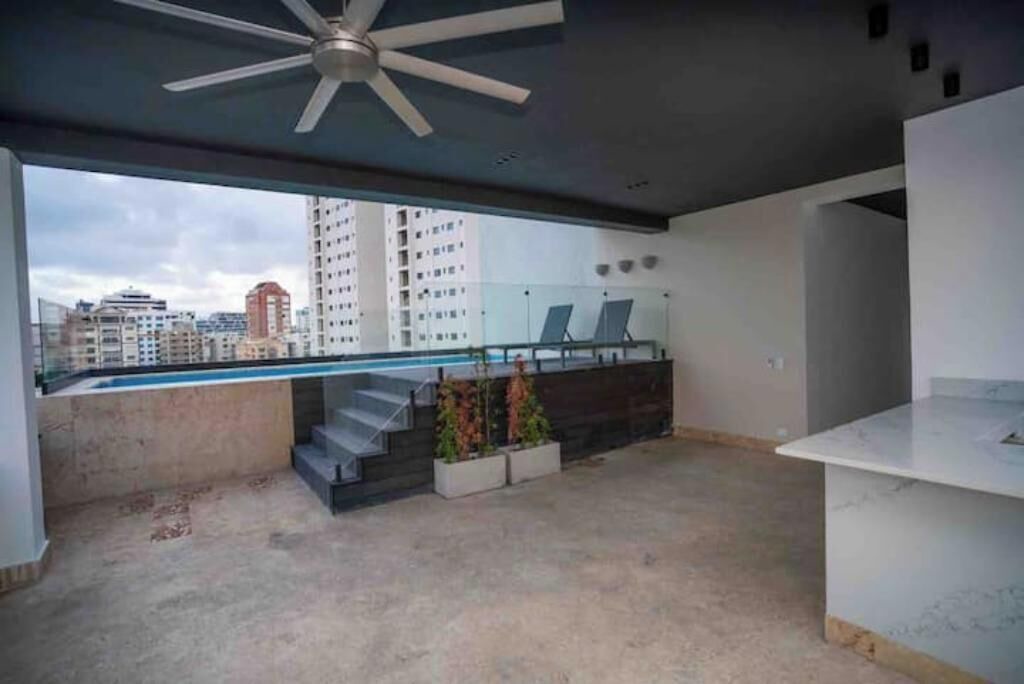 Photo of Patio Balcony in Downtown Santo Domingo