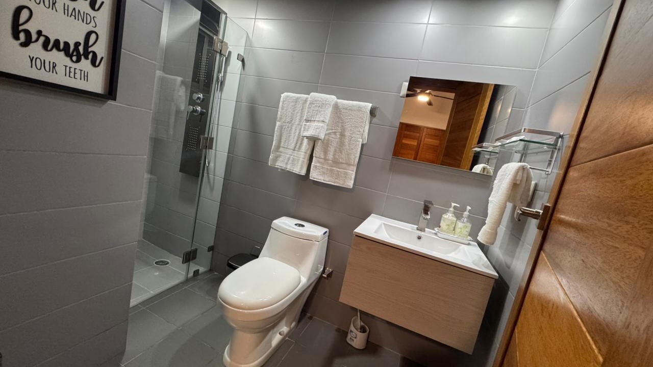 Photo of Bathroom in Downtown Santo Domingo