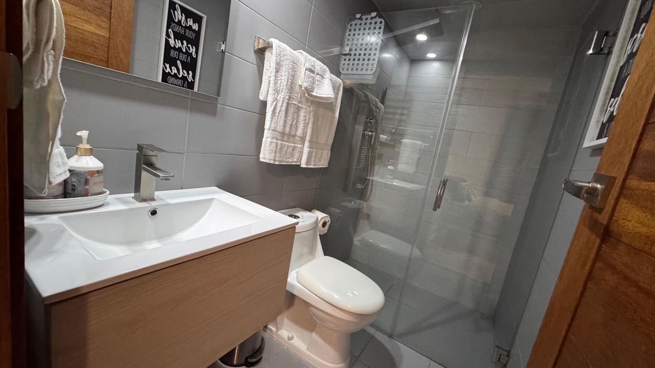 Photo of Bathroom in Downtown Santo Domingo