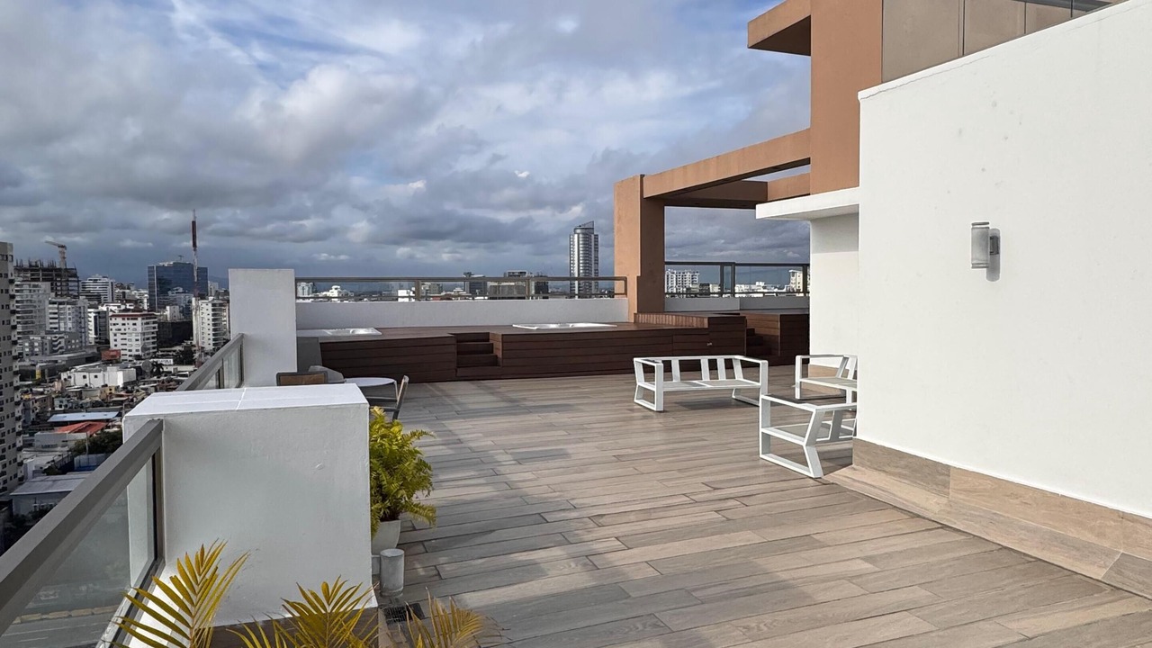 Photo of Patio Balcony in Downtown Santo Domingo