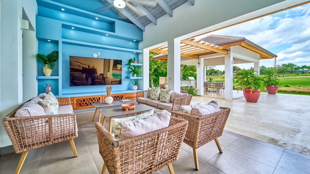 Photo of Patio Balcony in Casa de Campo