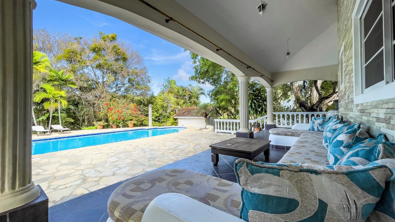 Photo of Patio Balcony in Urbanizacion Tavarez