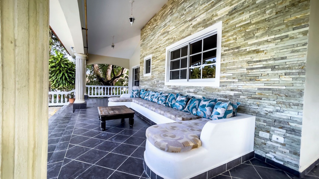 Photo of Patio Balcony in Urbanizacion Tavarez