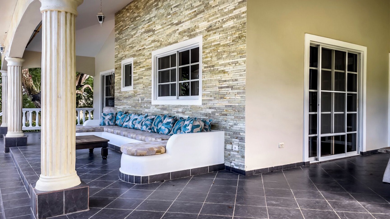 Photo of Patio Balcony in Urbanizacion Tavarez
