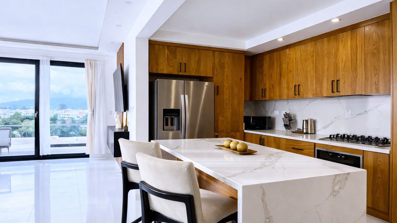 Photo of Kitchen in Santiago Province