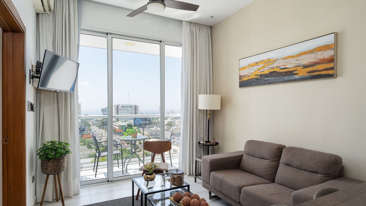 Photo of Livingroom in Downtown Santo Domingo