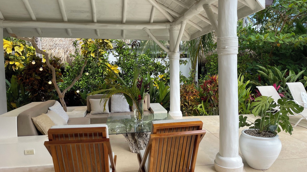 Photo of Patio Balcony in Las Terrenas