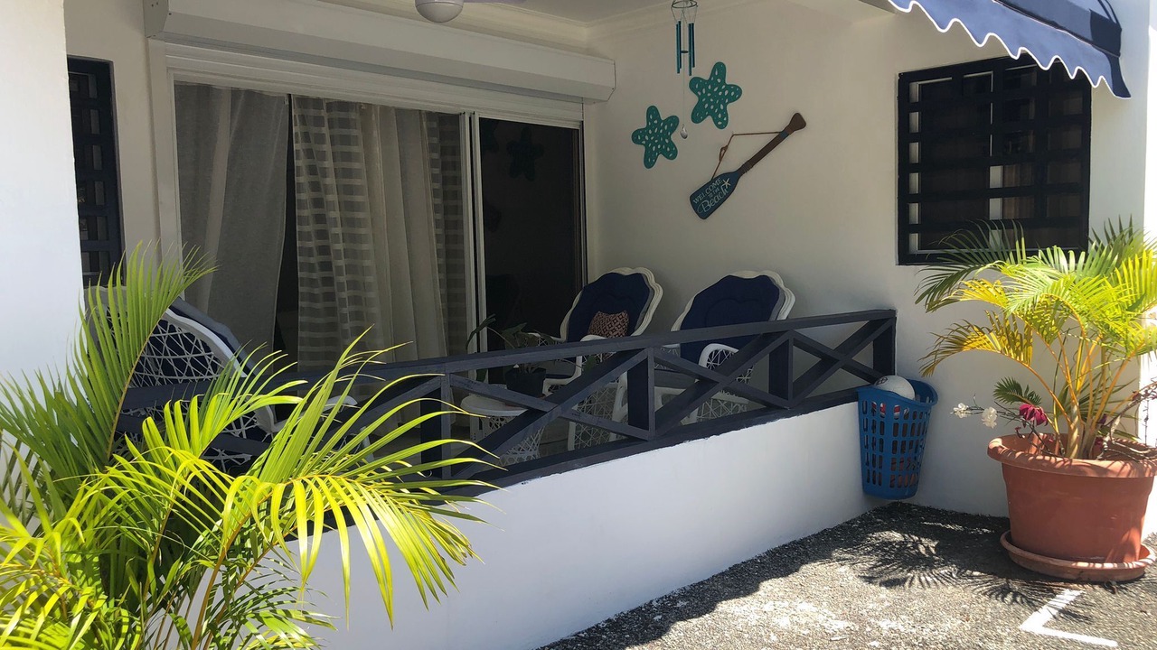 Photo of Patio Balcony in Villas Del Mar