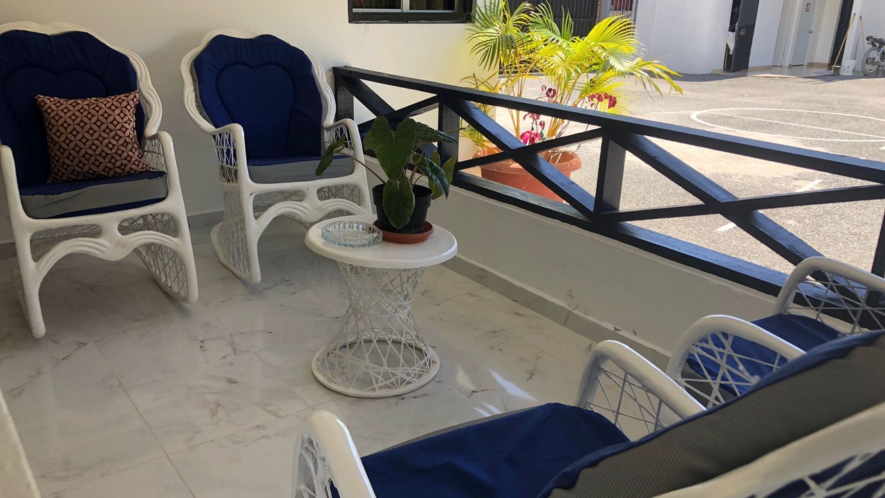 Photo of Patio Balcony in Villas Del Mar