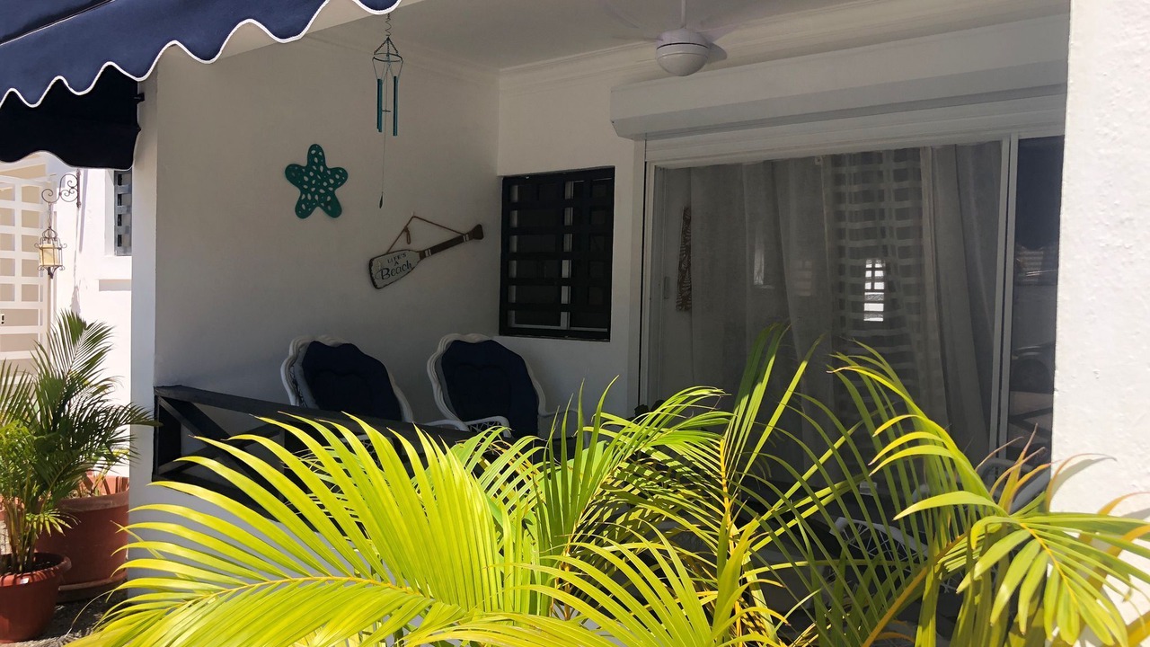 Photo of Patio Balcony in Villas Del Mar