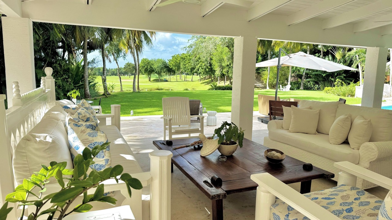 Photo of Livingroom in Casa de Campo