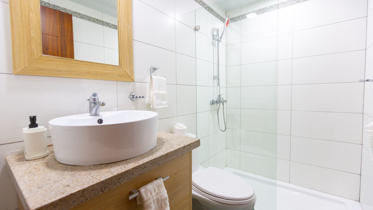 Photo of Bathroom in Villas Del Mar