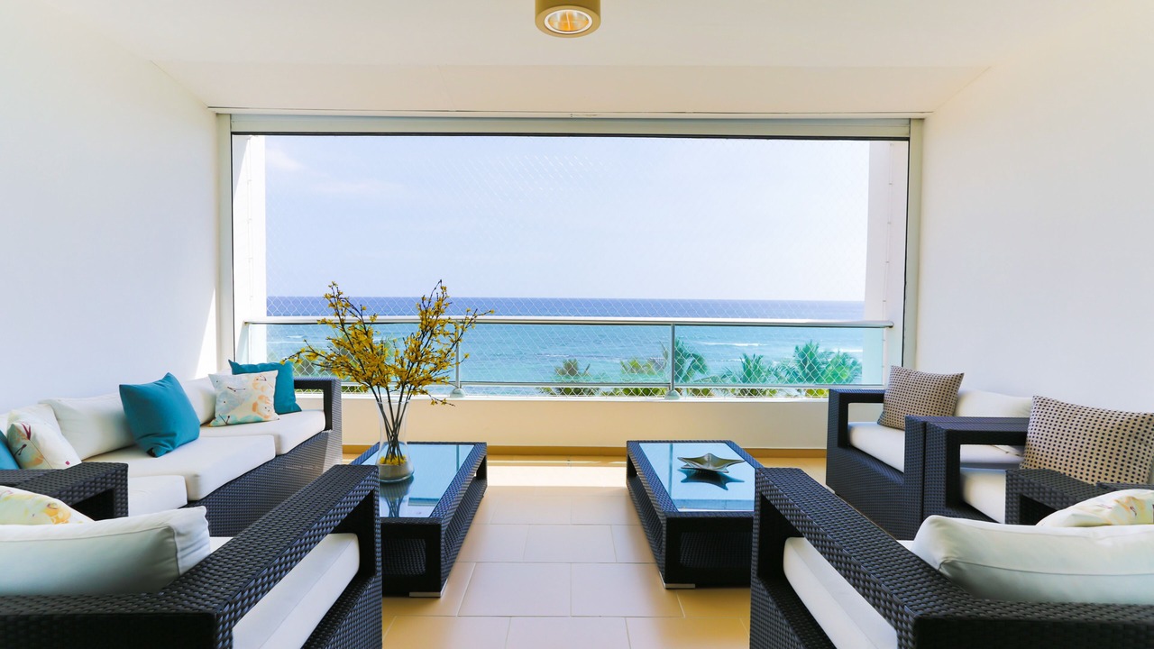 Photo of Patio Balcony in Villas Del Mar