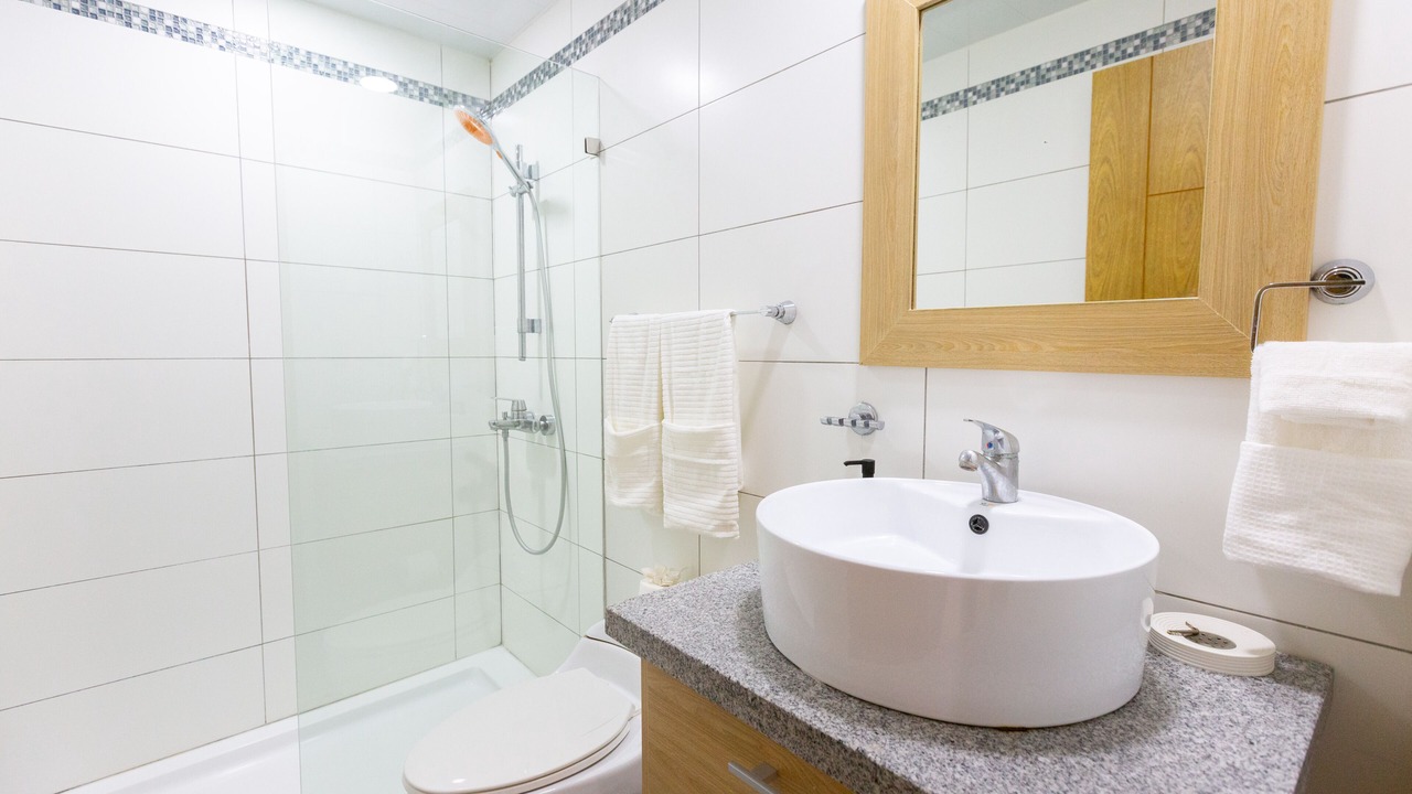 Photo of Bathroom in Villas Del Mar