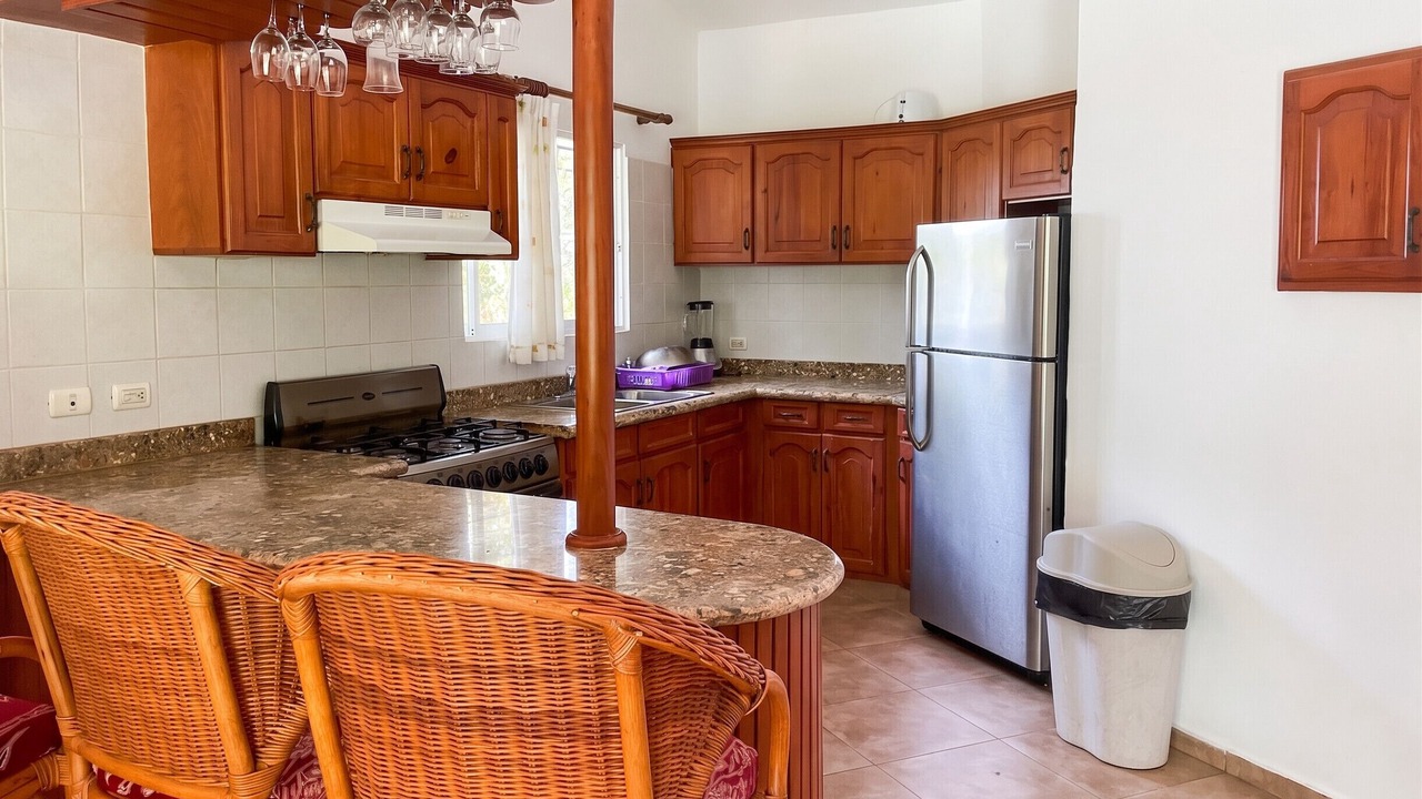 Photo of Kitchen in Urbanizacion Tavarez