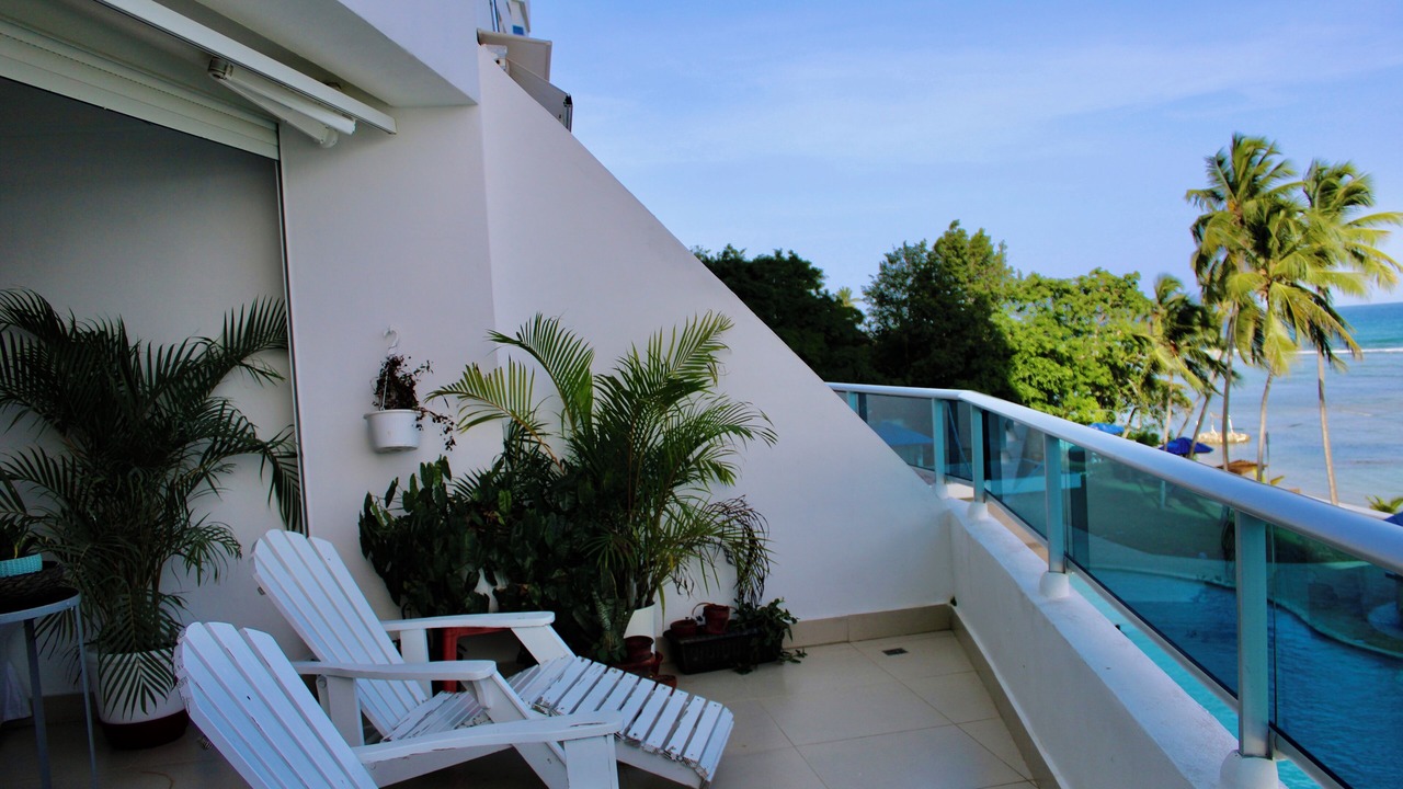 Photo of Patio Balcony in Juan Dolio - El Pueblo