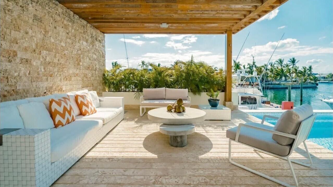 Photo of Patio Balcony in Cap Cana Marina