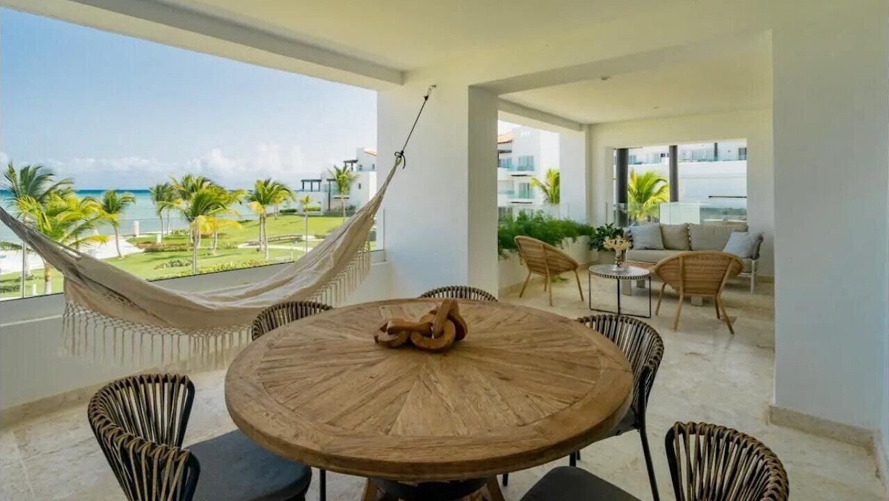 Photo of Patio Balcony in Cap Cana Marina