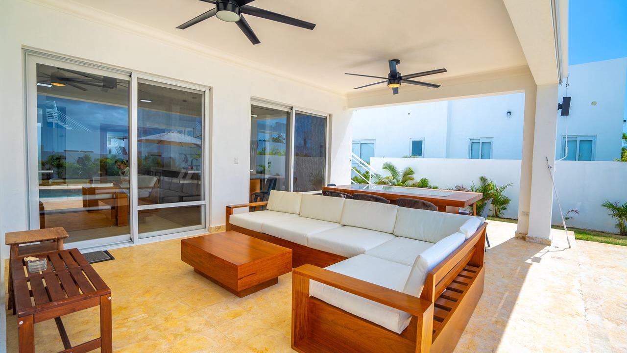Photo of Patio Balcony in El Batey